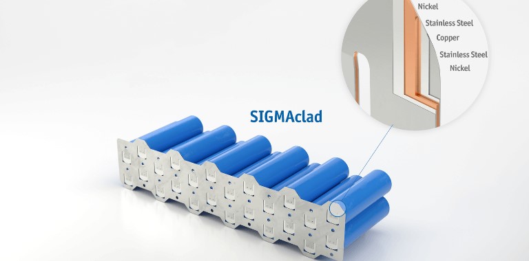 EMS’s innovative SIGMAclad material empowers battery packs and busbars with enhanced conductivity and durability